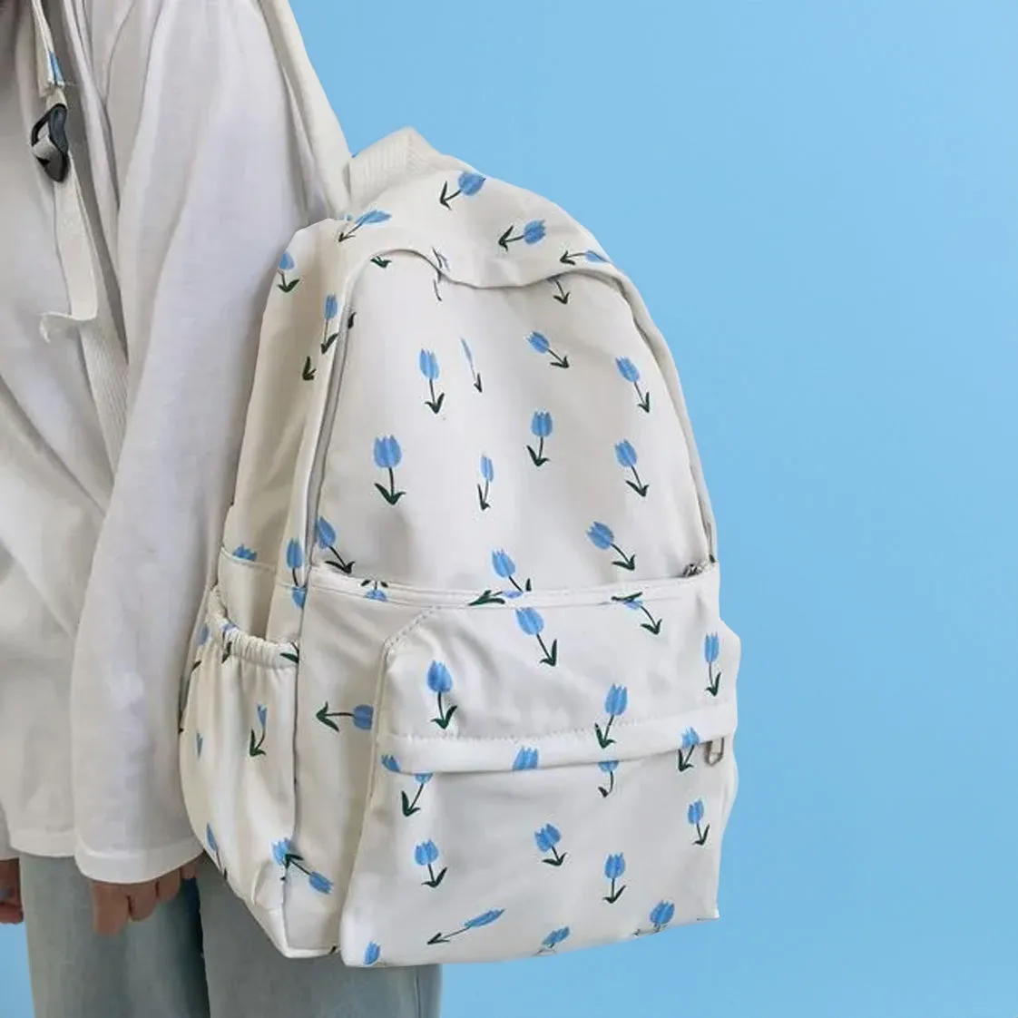 Coquette Floral Waterproof Backpack