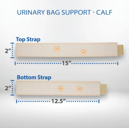 Core Products NelMed Urinary Bag Support, Calf, One Size Fits Most