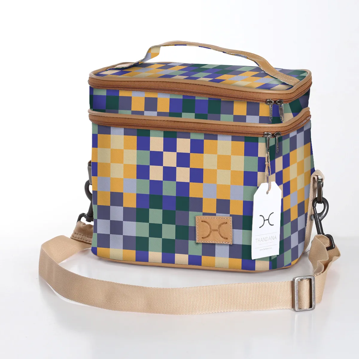 Corporate Double Decker Cooler Laminated Fabric