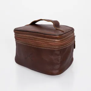 Corporate Mini Decker Cooler Bag Leather