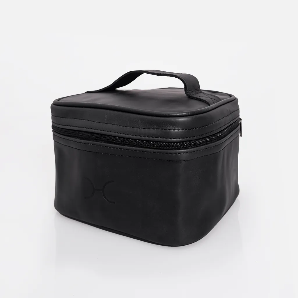 Corporate Mini Decker Cooler Bag Leather