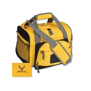 Corvette C8 Racing Duffel 12-Can Cooler Bag