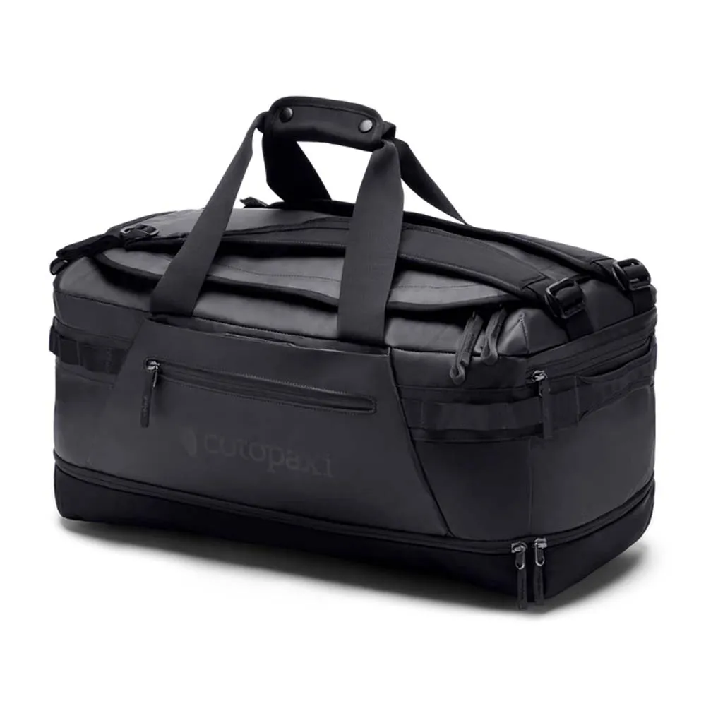 Cotopaxi Allpa 50L Duffel Bag Black | Buy Cotopaxi Allpa 50L Duffel Bag Black here | Outnorth