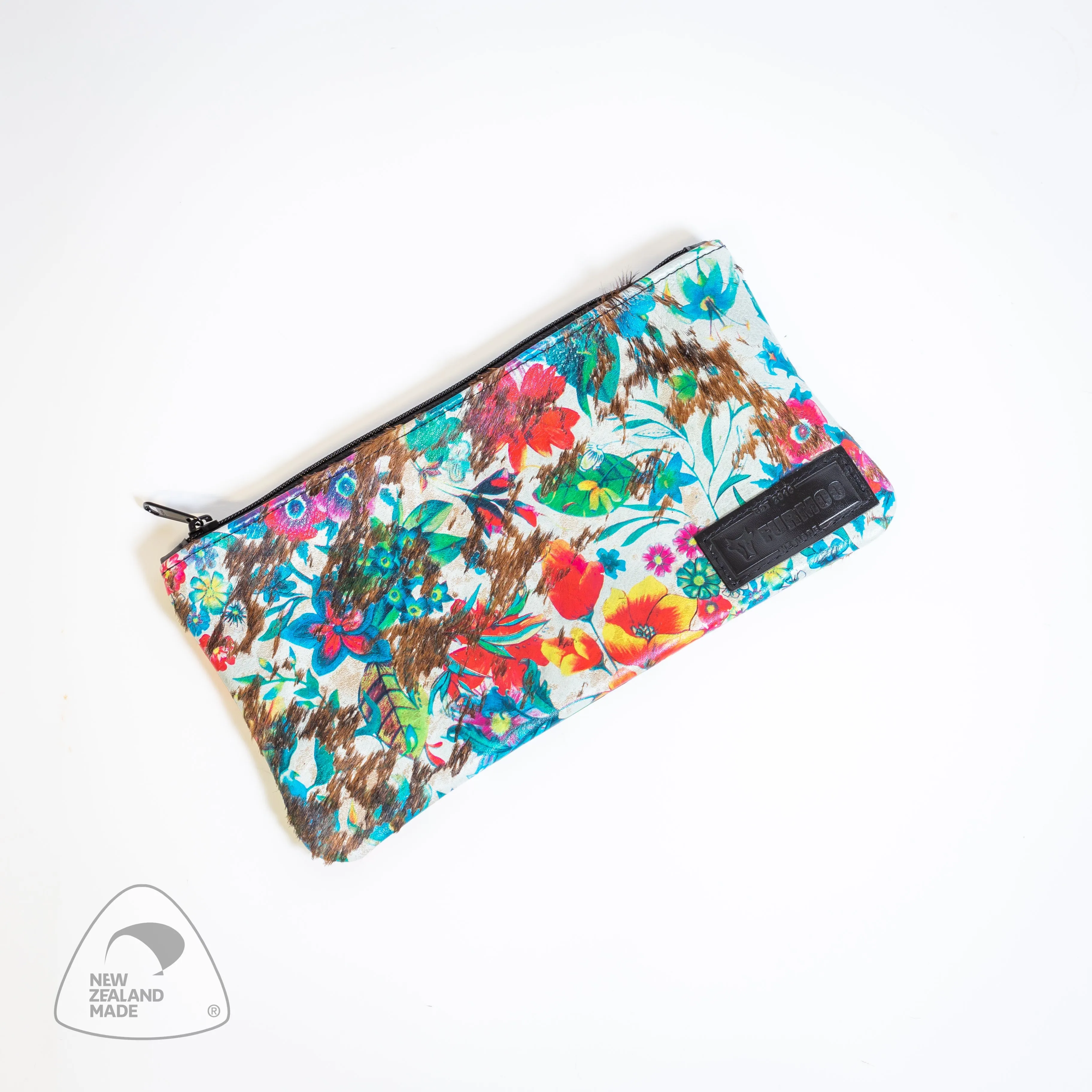 Cowhide Pencil case