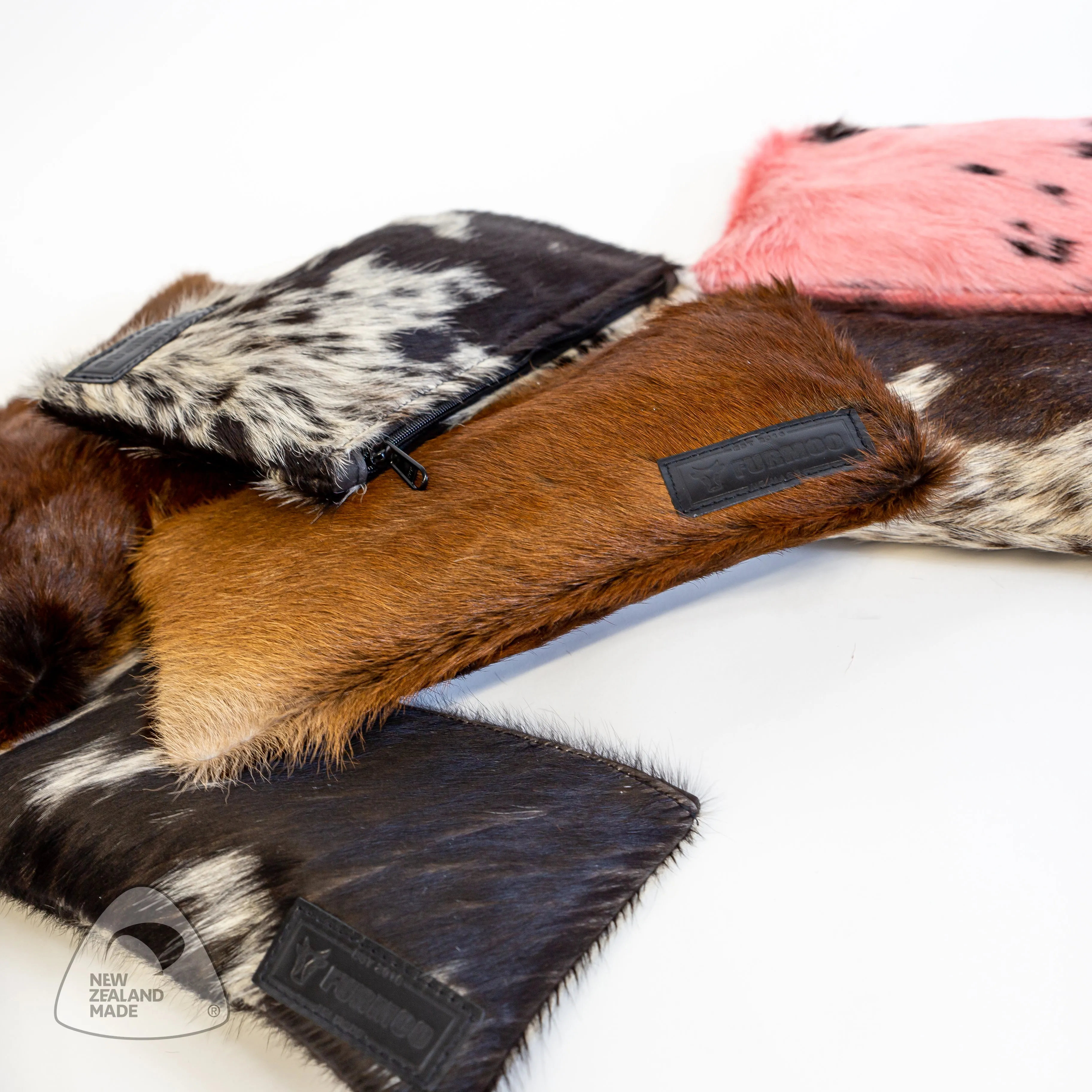 Cowhide Pencil case