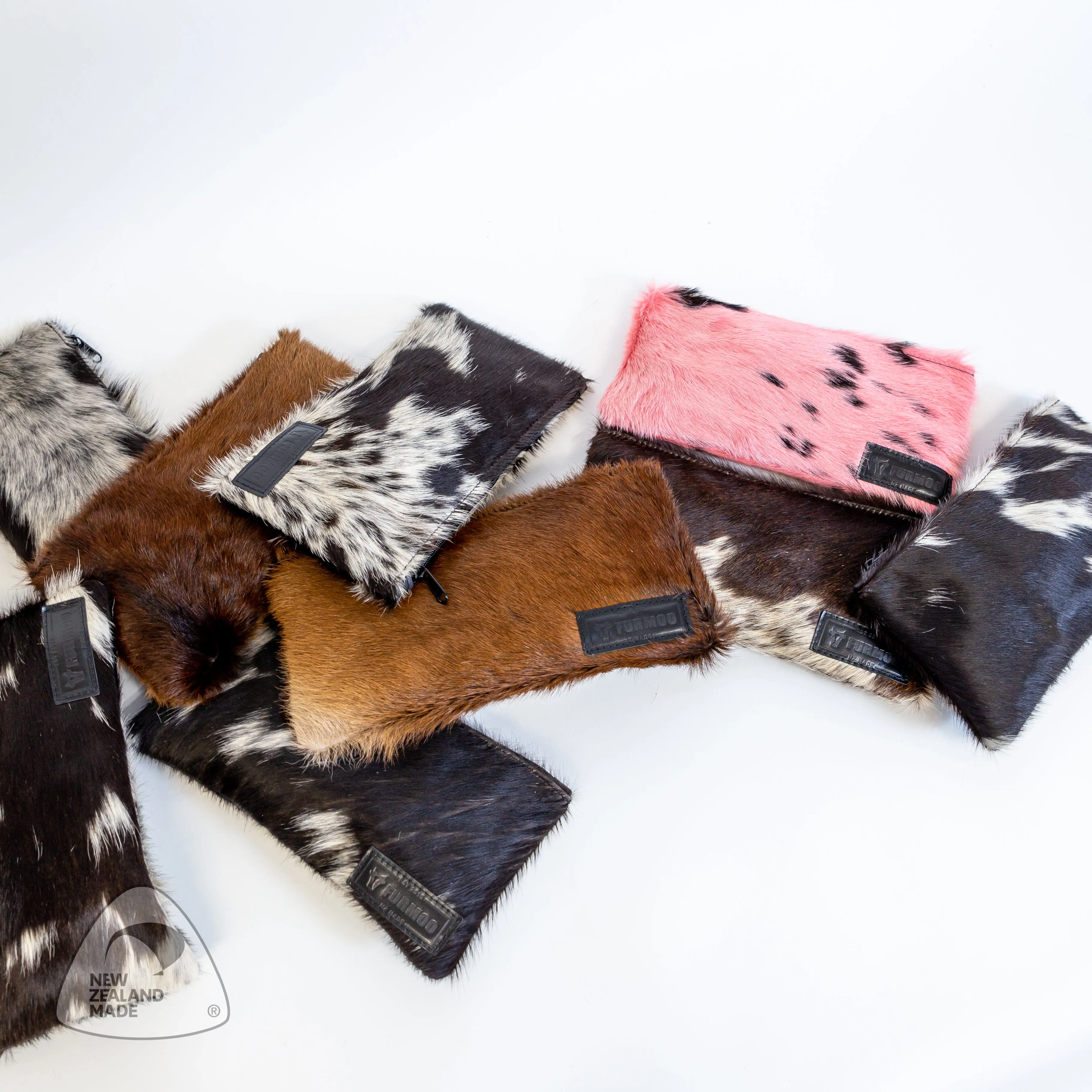 Cowhide Pencil case