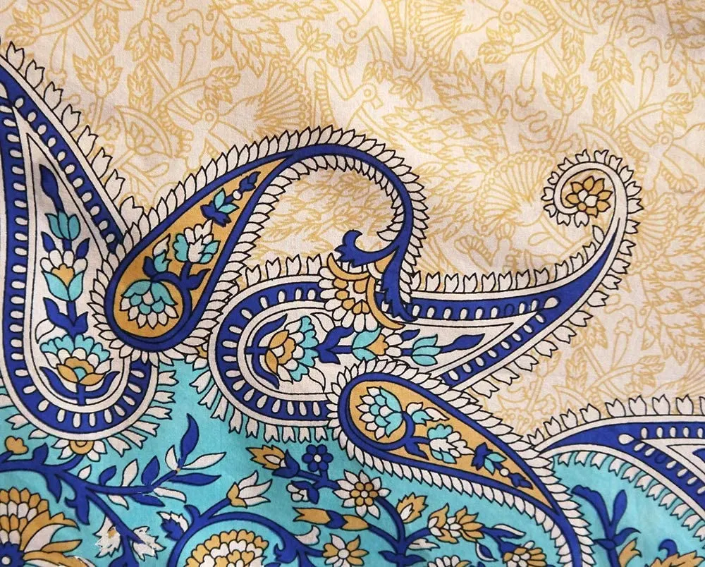 Creme Medallion Tapestry