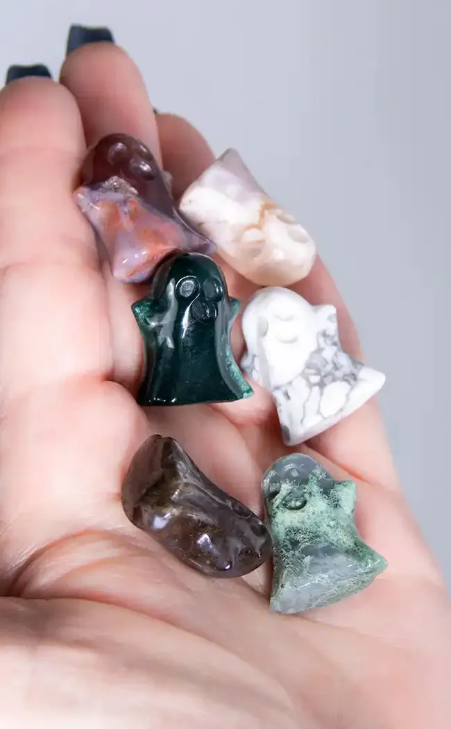 Crystal Carved Ghost | Intuitively Picked