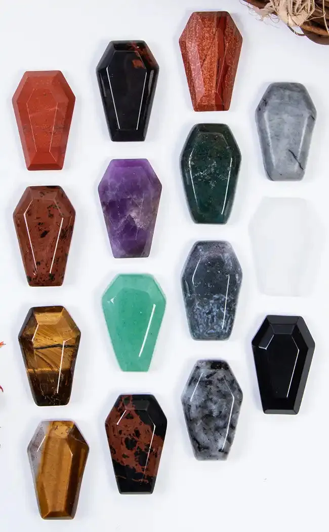 Crystal Coffin | Intuitively Picked