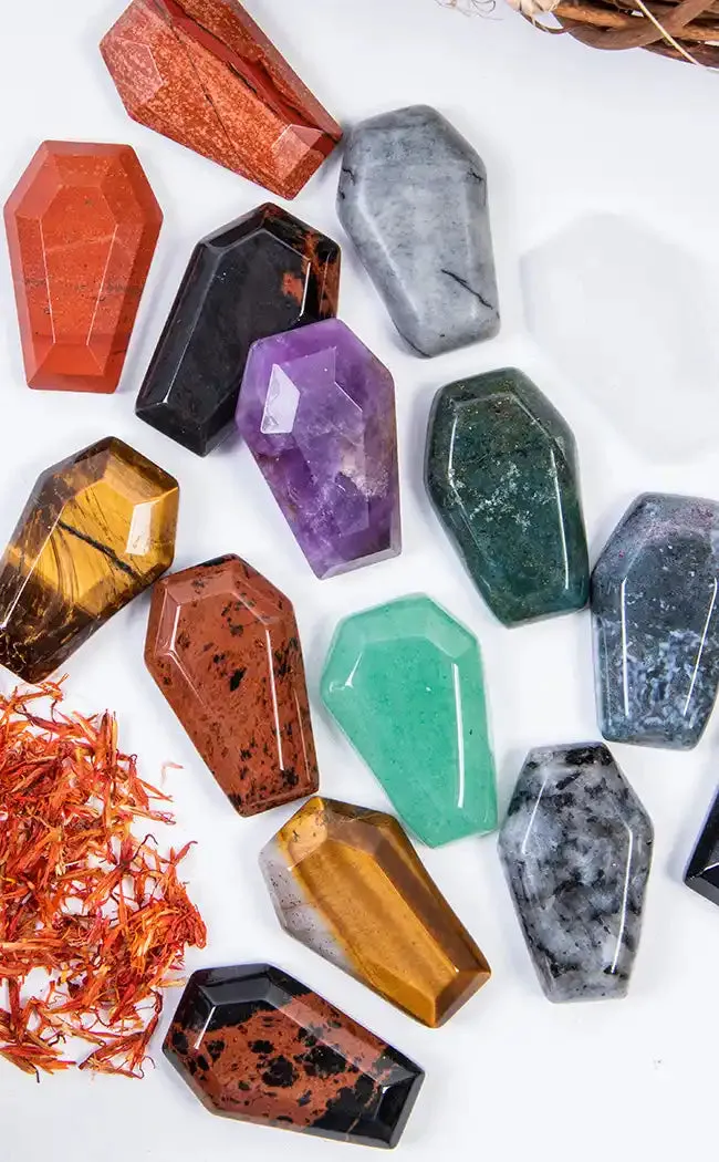 Crystal Coffin | Intuitively Picked