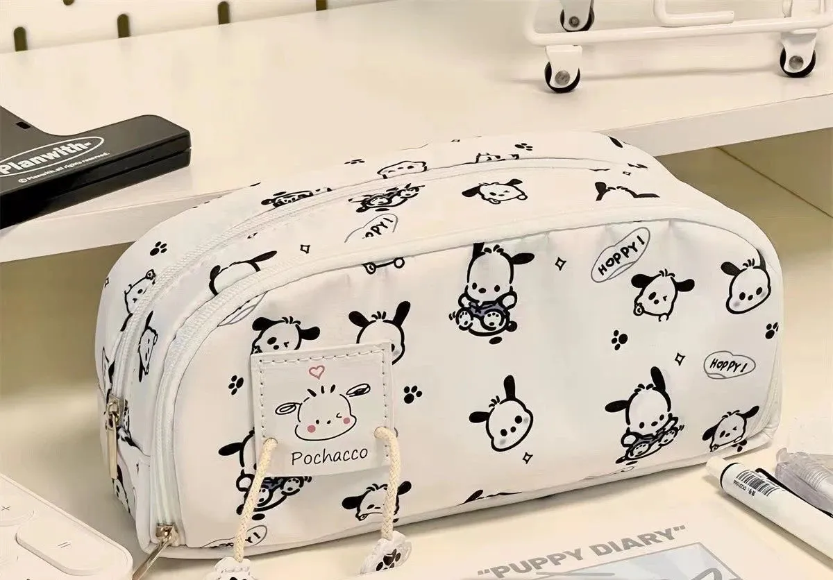 CuteDog Handy Pencil Case - Large Capacity for Students