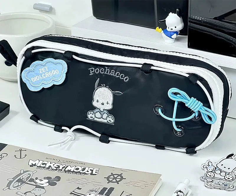 CuteDog Handy Pencil Case - Large Capacity for Students