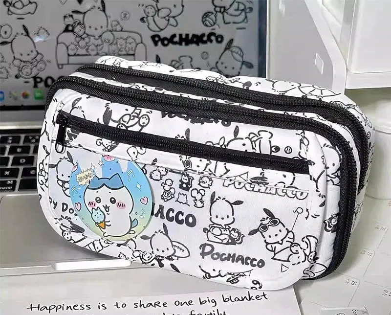 CuteDog Handy Pencil Case - Large Capacity for Students