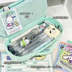 CuteDog Handy Pencil Case - Large Capacity for Students