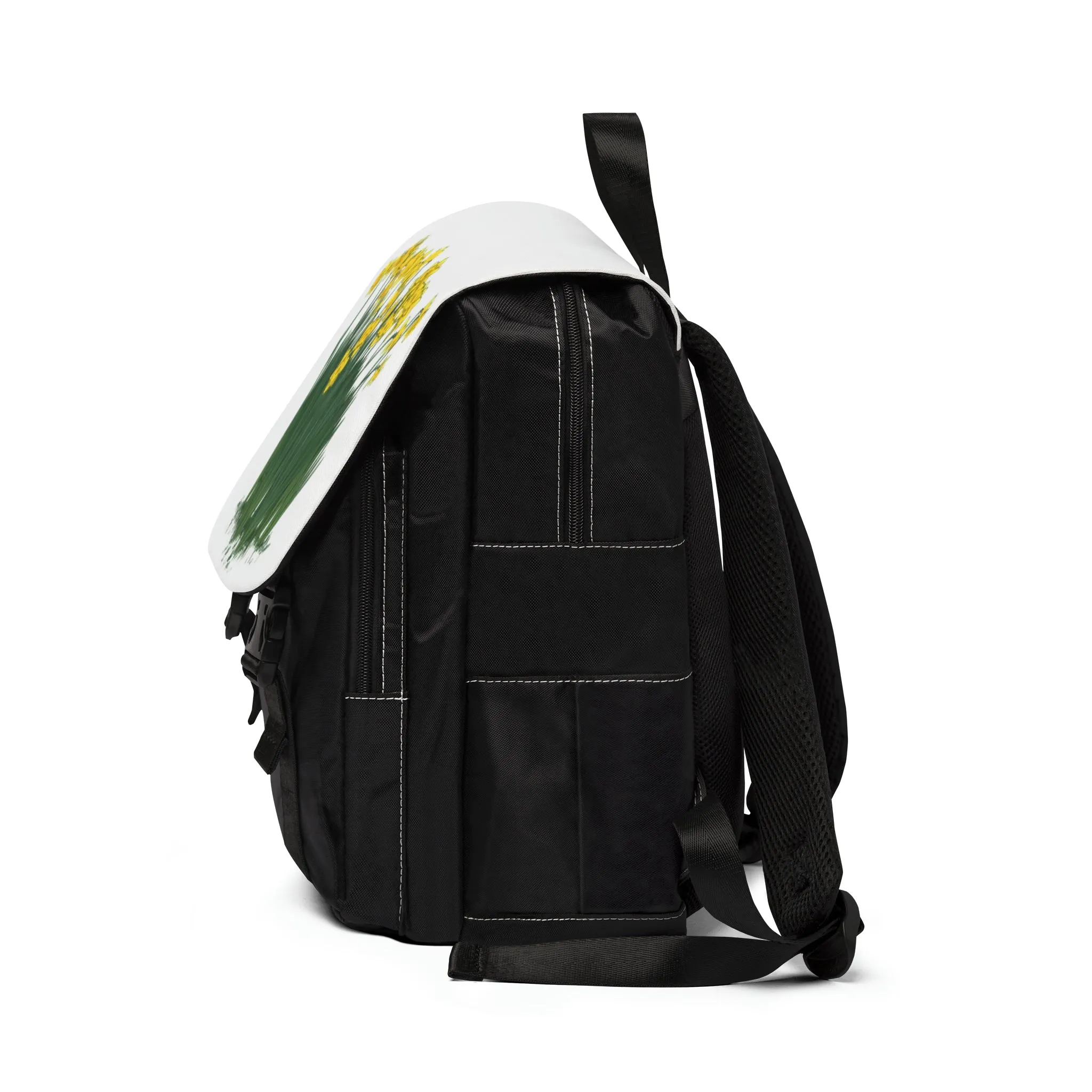 Daffodil Unisex Casual Shoulder Backpack Flower Lover Bag