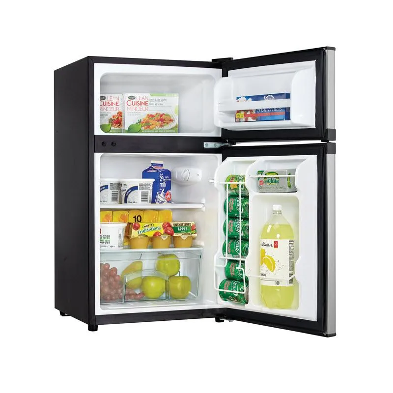 Danby 19-inch, 3.1 cu. ft. Compact Refrigerator DCR031B1BSLDD