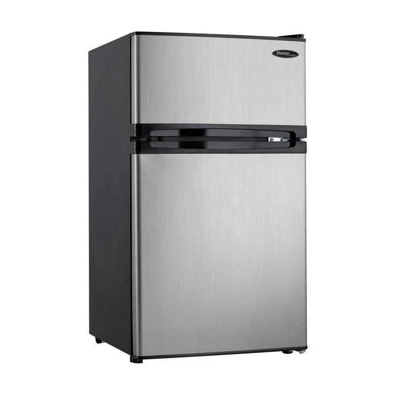Danby 19-inch, 3.1 cu. ft. Compact Refrigerator DCR031B1BSLDD