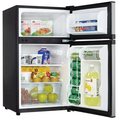 Danby 19-inch, 3.1 cu. ft. Compact Refrigerator DCR031B1BSLDD