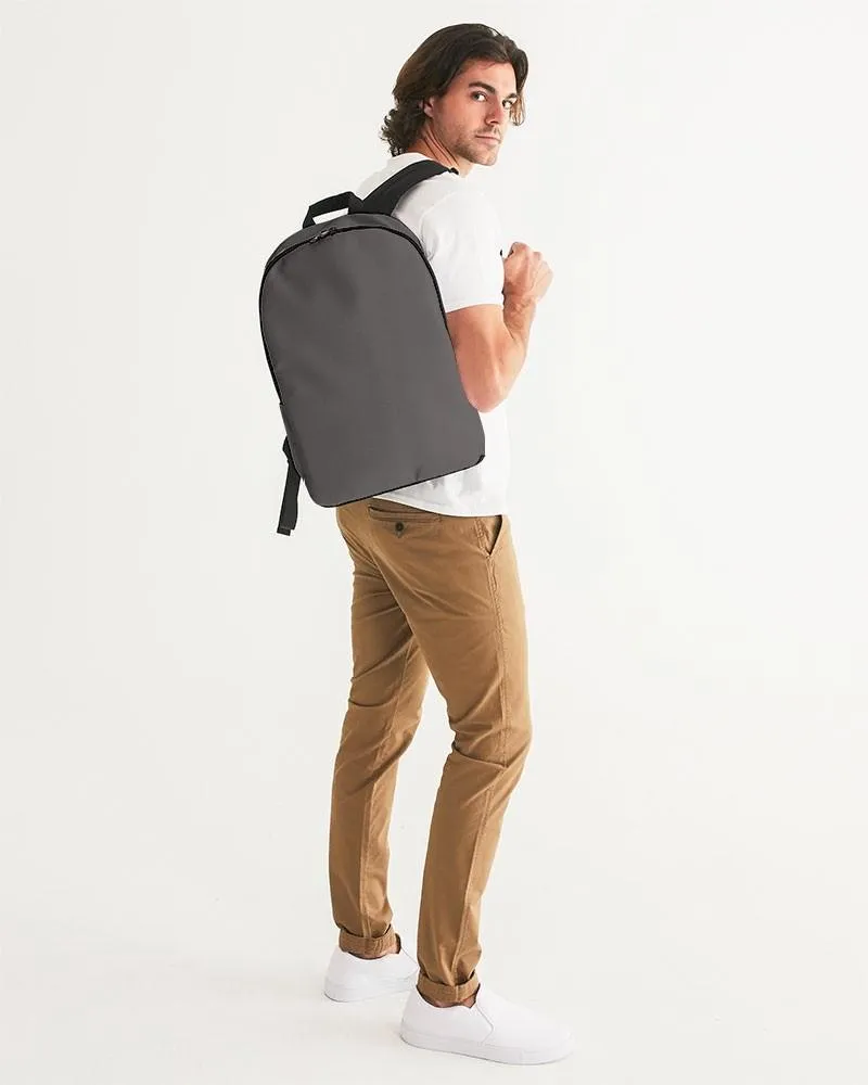 Dark Brown Waterproof Backpack | Dark Pale Brown | C30M30Y30K60
