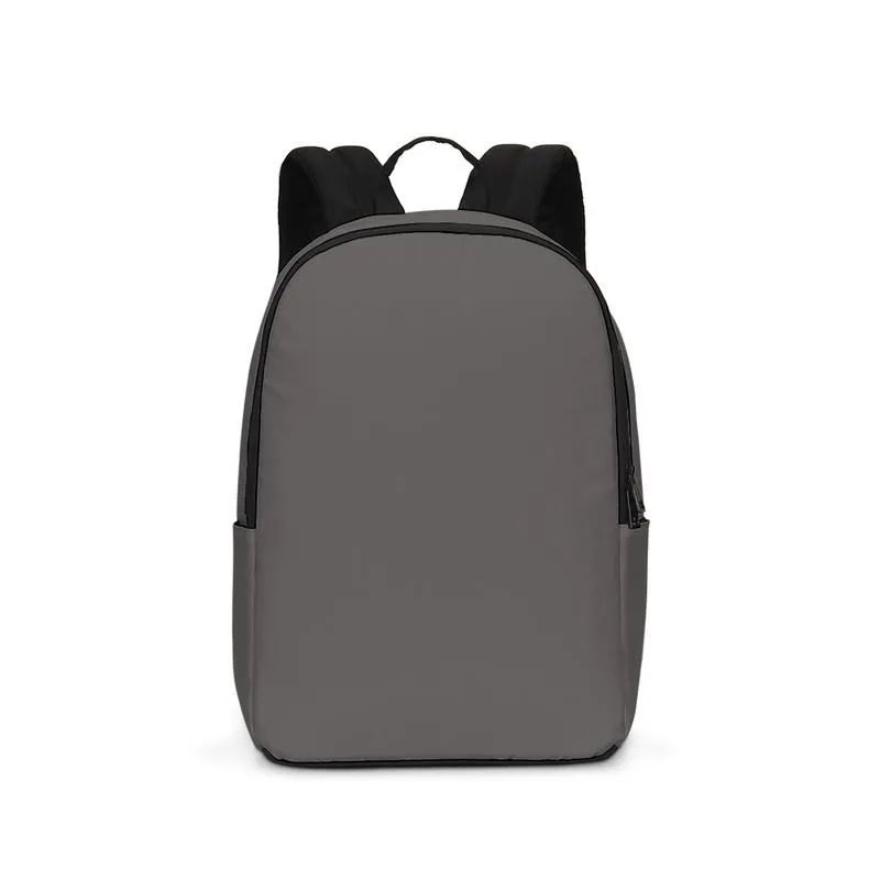 Dark Brown Waterproof Backpack | Dark Pale Brown | C30M30Y30K60