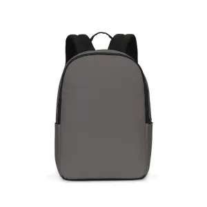 Dark Brown Waterproof Backpack | Dark Pale Brown | C30M30Y30K60
