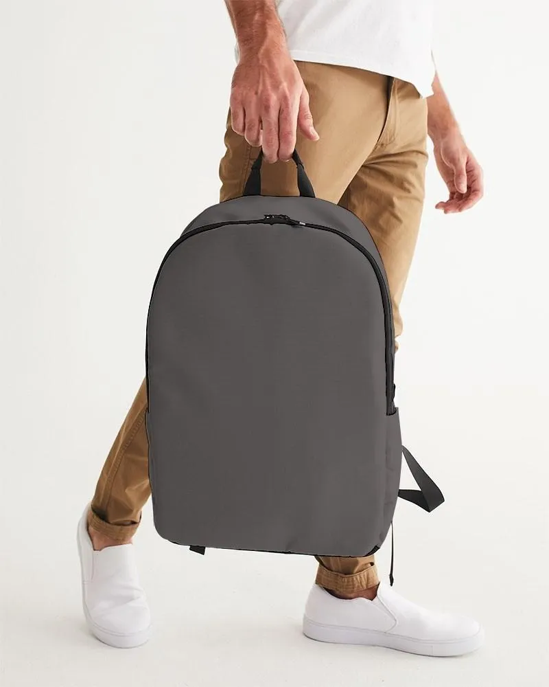 Dark Brown Waterproof Backpack | Dark Pale Brown | C30M30Y30K60