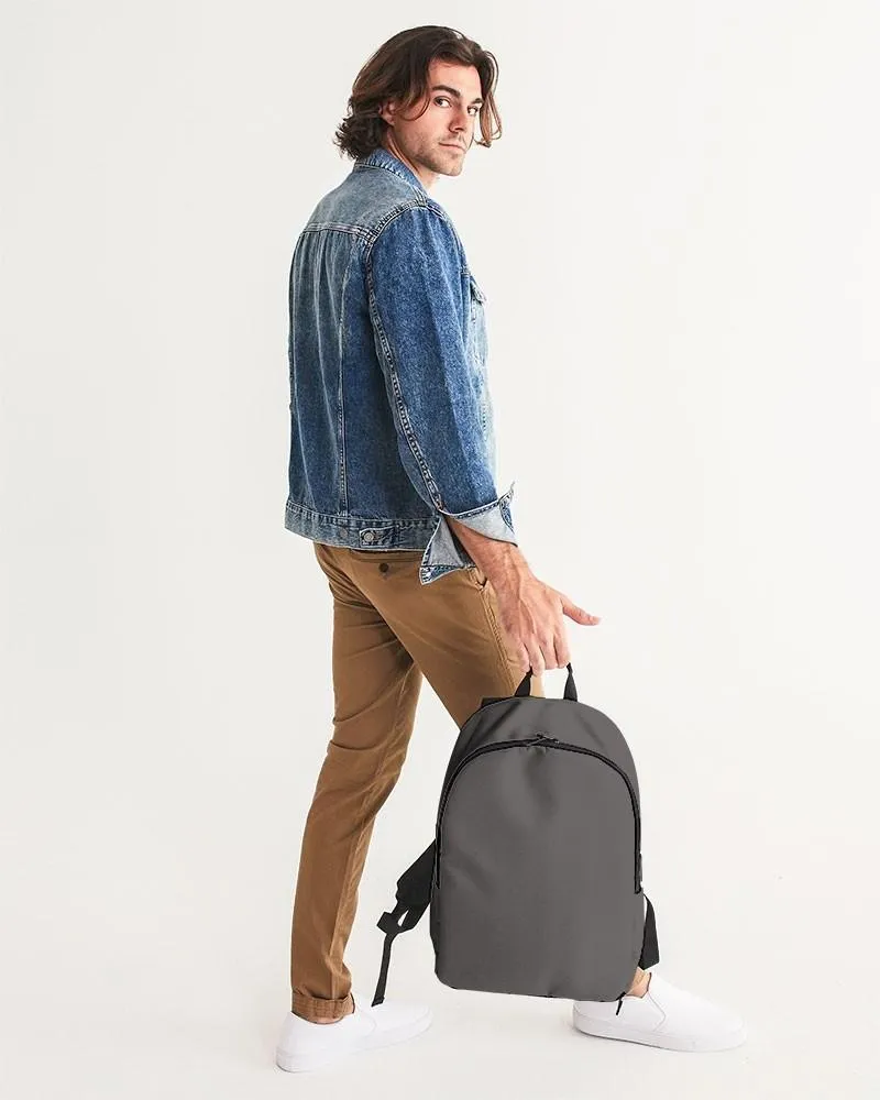 Dark Brown Waterproof Backpack | Dark Pale Brown | C30M30Y30K60