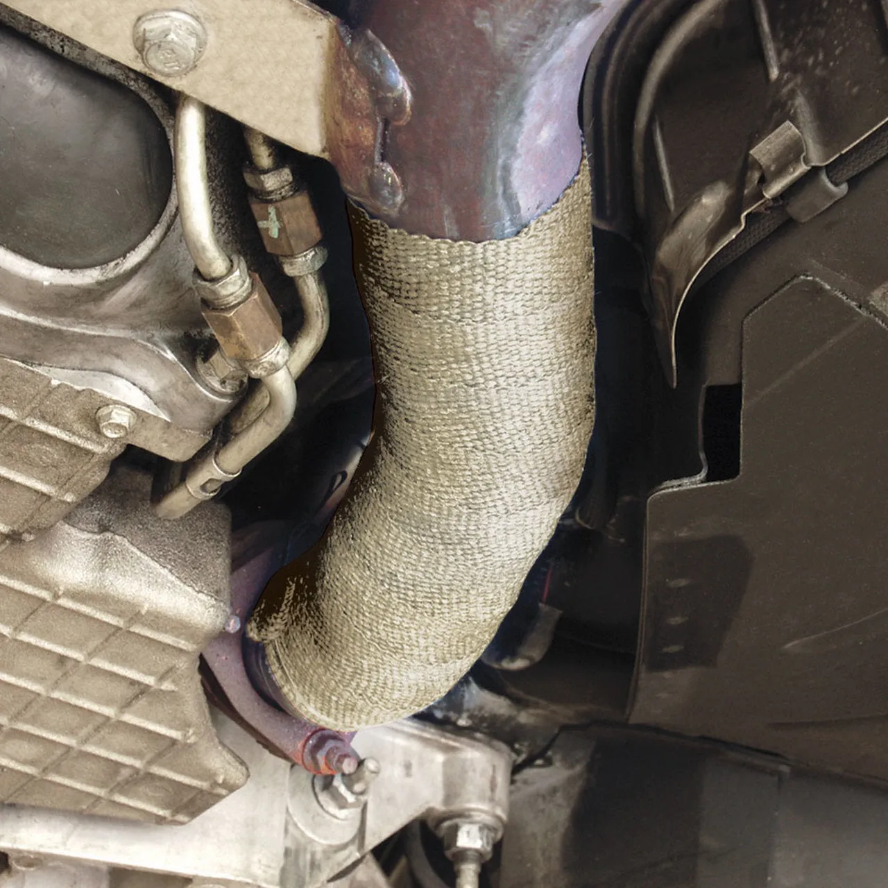 DEI 010137 Exhaust Wrap 2" x 25ft Tan