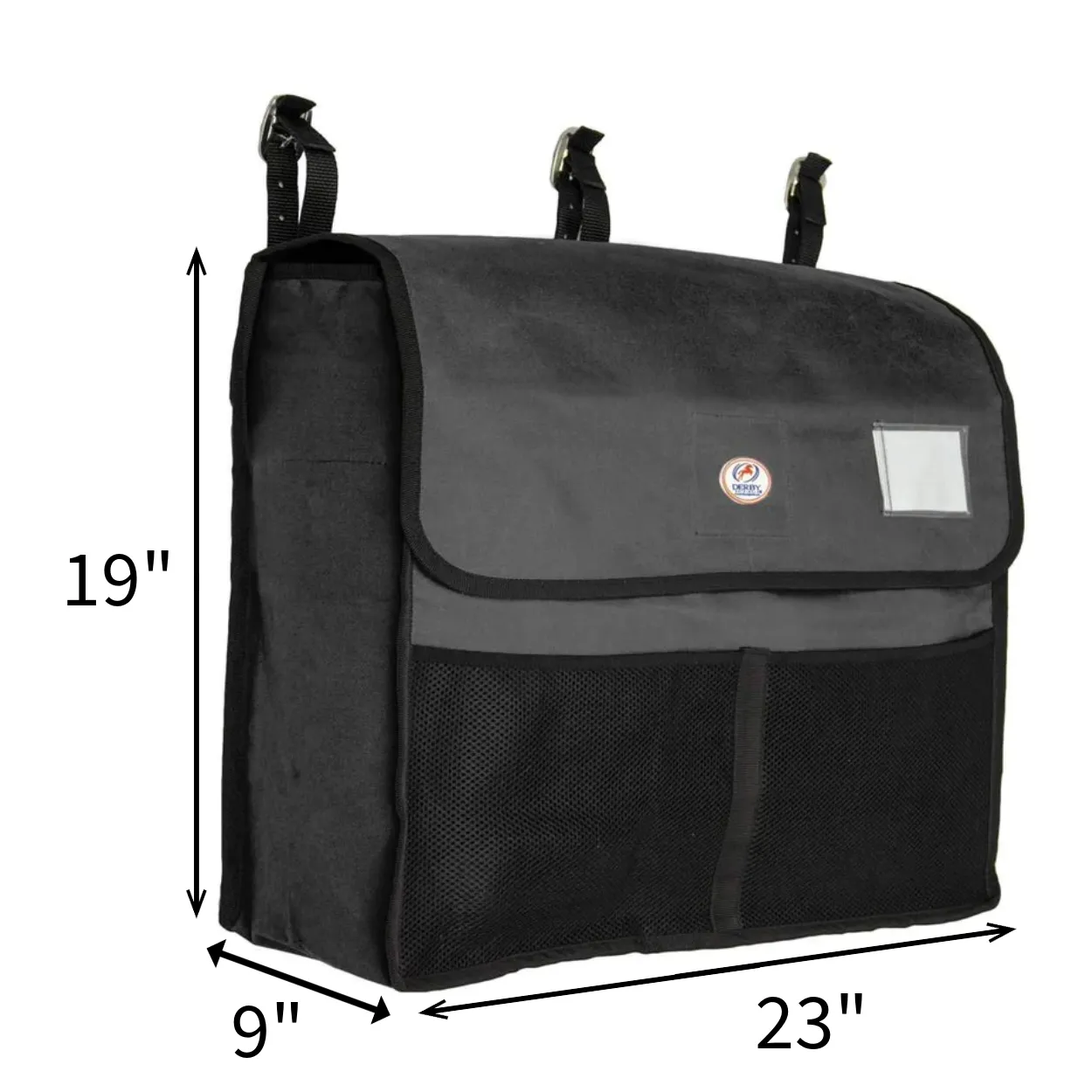 Derby Originals Premium Horse Blanket Carry Storage Bag with Mesh Pockets - Includes Four Desiccant Pouches to Keep Blankets Fresh