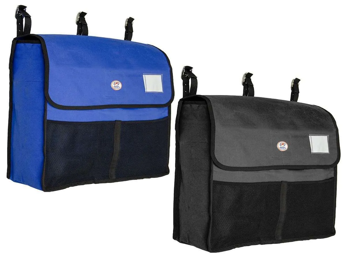 Derby Originals Premium Horse Blanket Carry Storage Bag with Mesh Pockets - Includes Four Desiccant Pouches to Keep Blankets Fresh