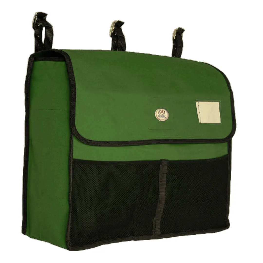 Derby Originals Premium Horse Blanket Carry Storage Bag with Mesh Pockets - Includes Four Desiccant Pouches to Keep Blankets Fresh