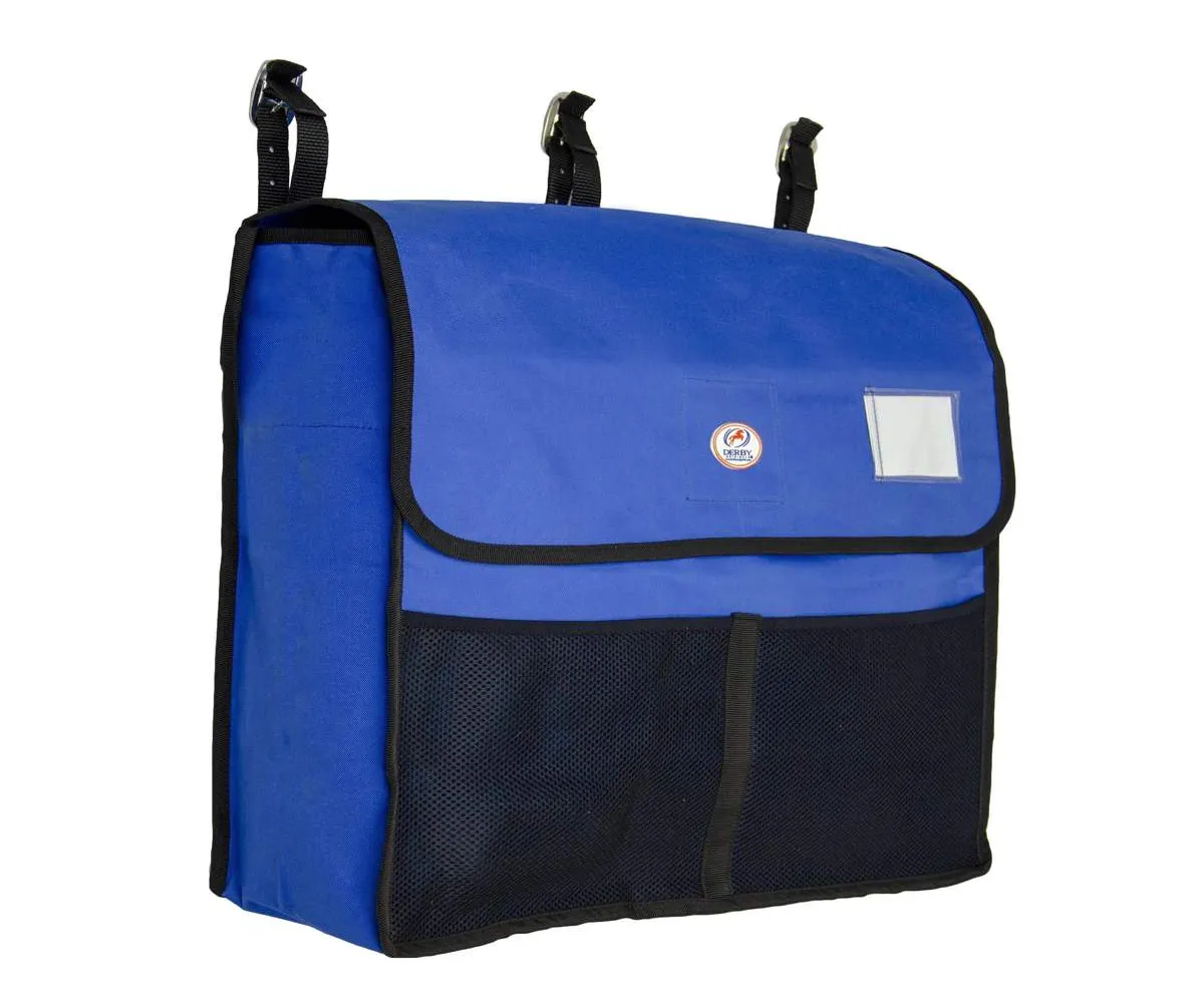 Derby Originals Premium Horse Blanket Carry Storage Bag with Mesh Pockets - Includes Four Desiccant Pouches to Keep Blankets Fresh