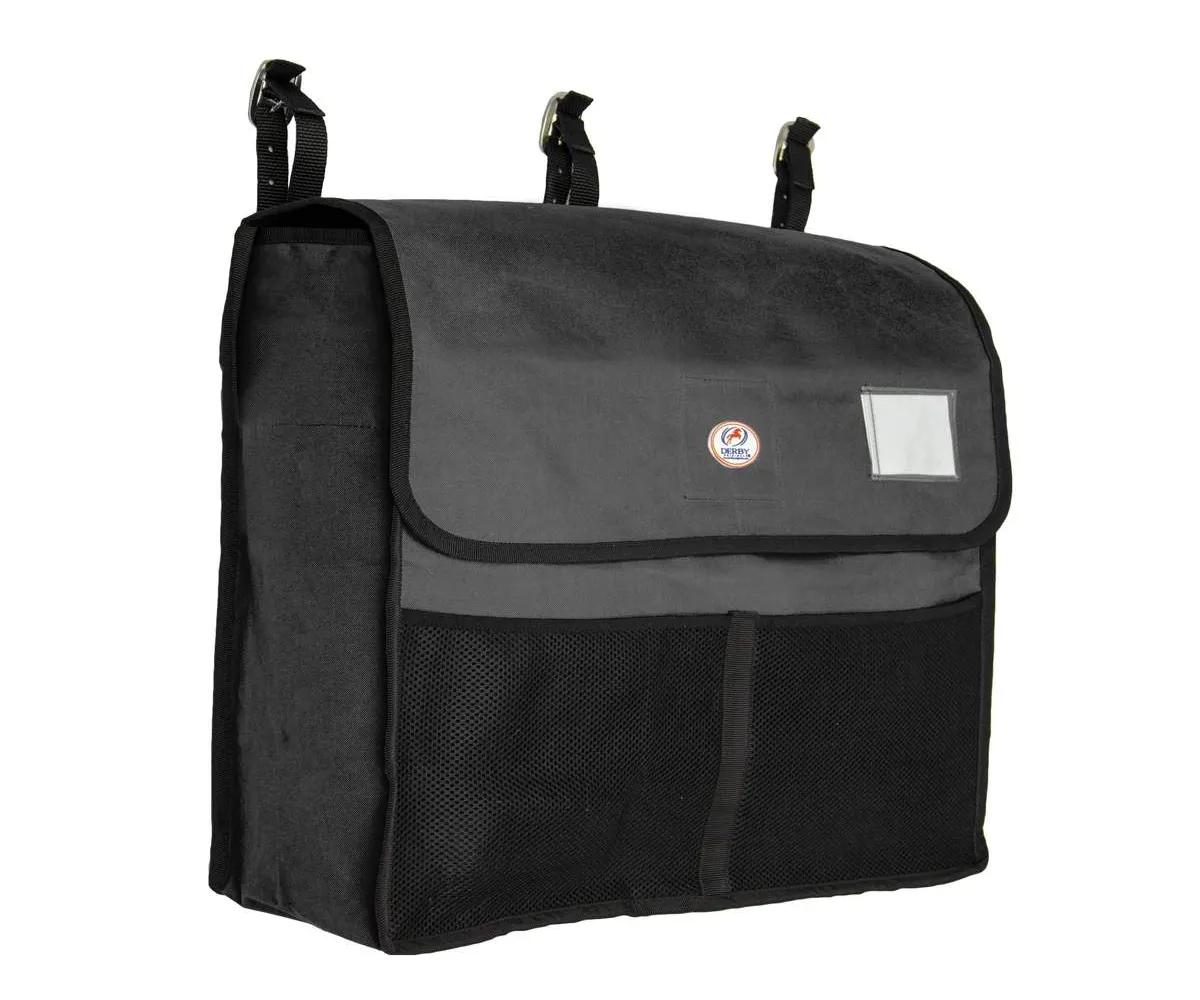 Derby Originals Premium Horse Blanket Carry Storage Bag with Mesh Pockets - Includes Four Desiccant Pouches to Keep Blankets Fresh