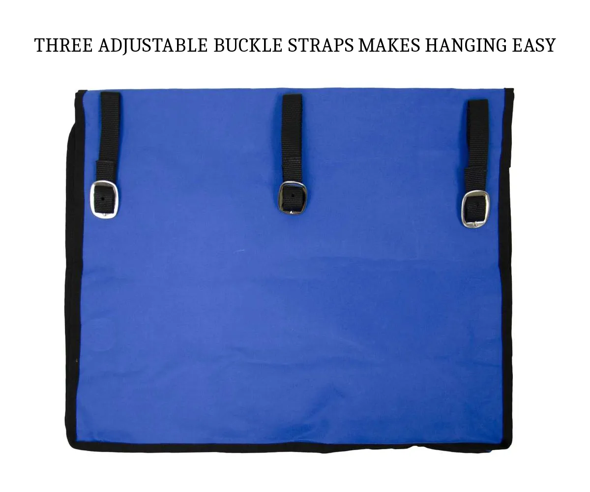 Derby Originals Premium Horse Blanket Carry Storage Bag with Mesh Pockets - Includes Four Desiccant Pouches to Keep Blankets Fresh