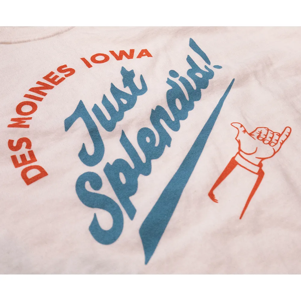 Des Moines Just Splendid Tee