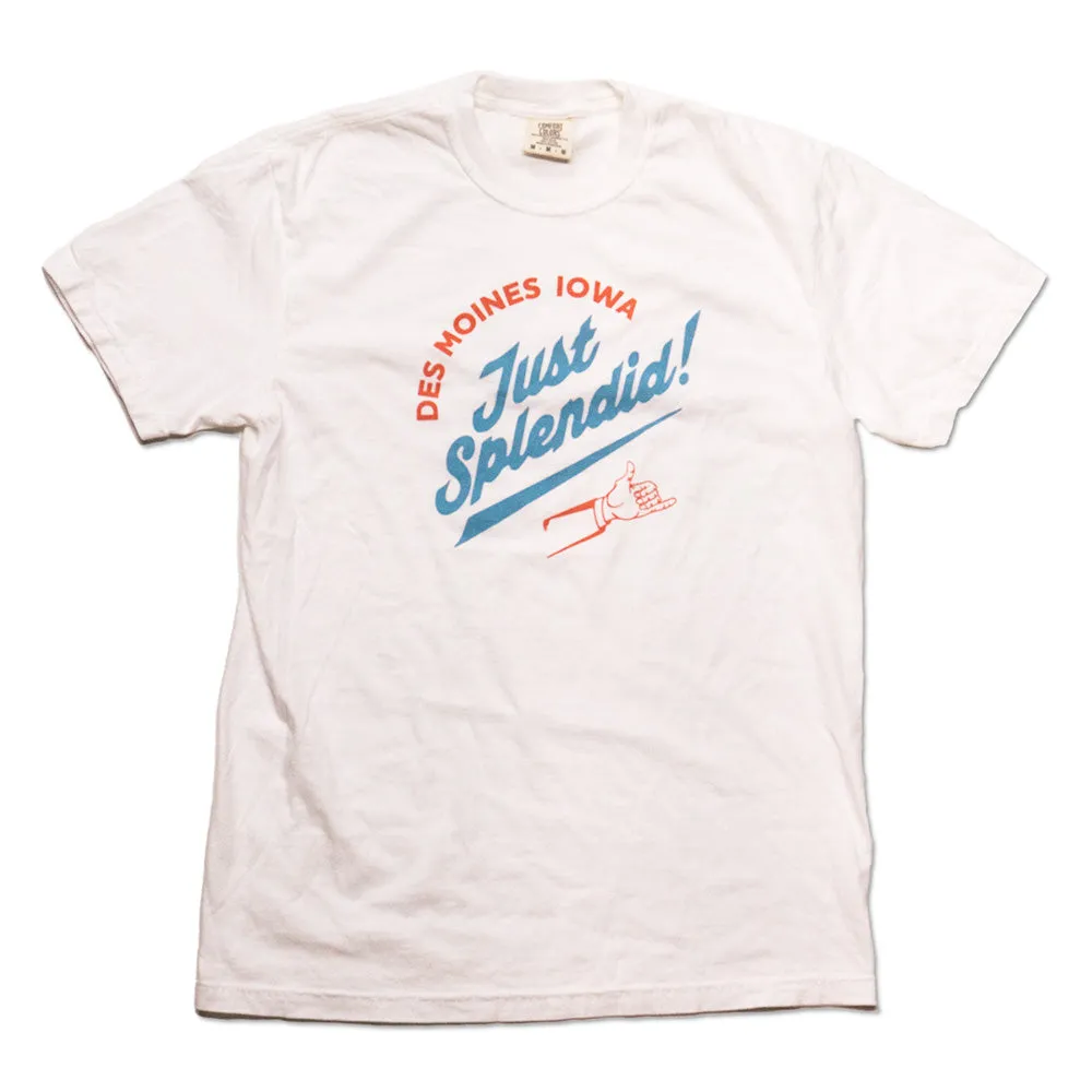 Des Moines Just Splendid Tee
