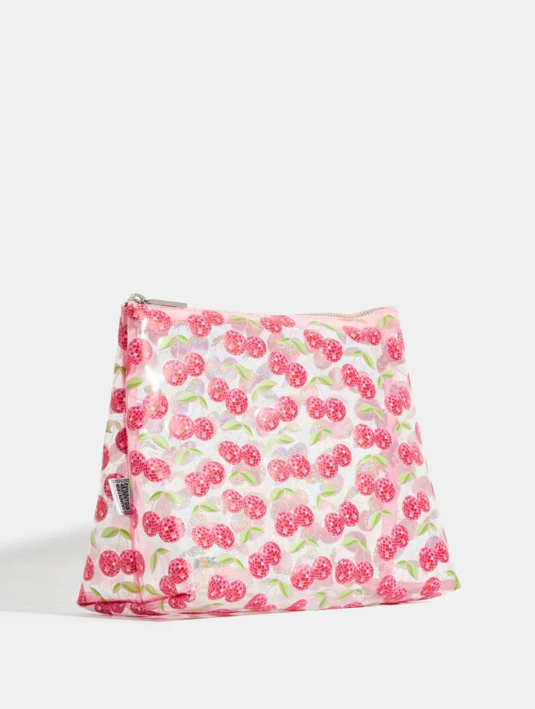 Disco Cherries Wash Bag