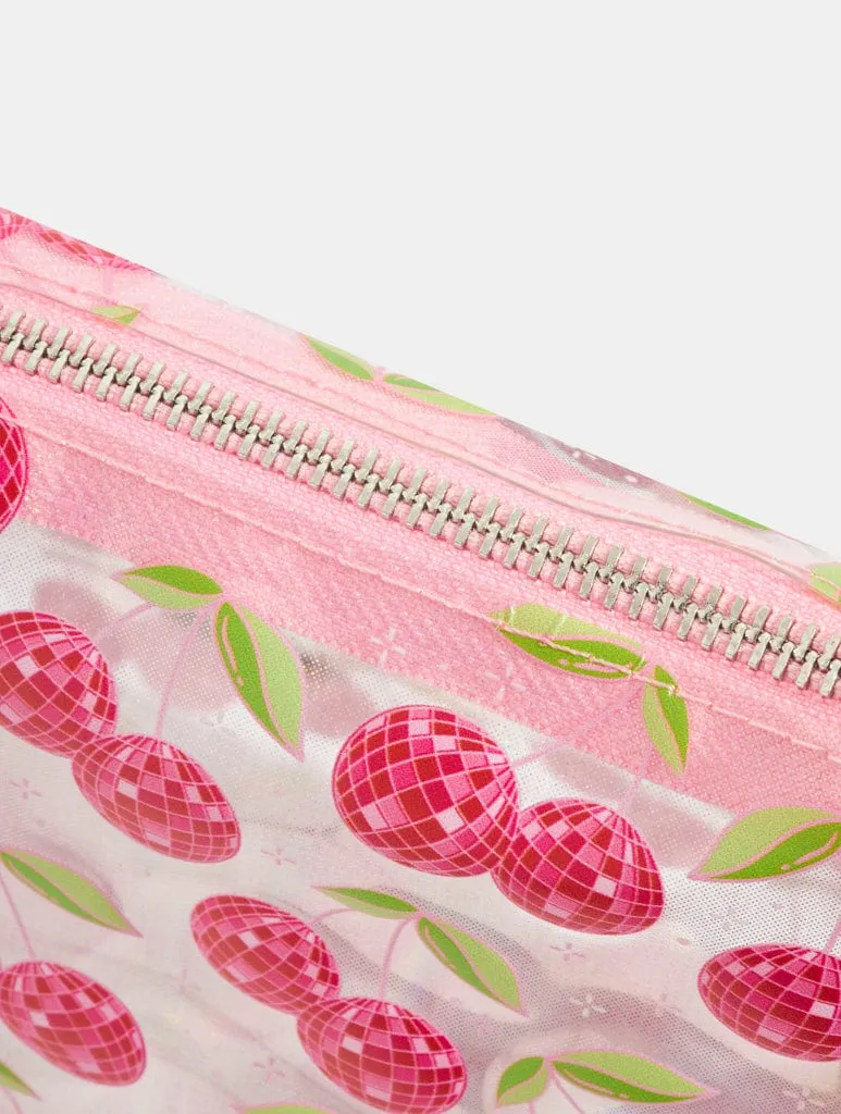 Disco Cherries Wash Bag