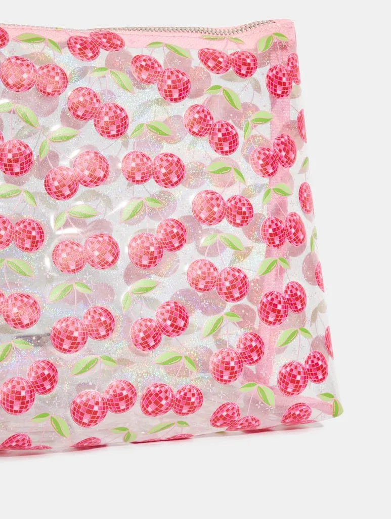 Disco Cherries Wash Bag