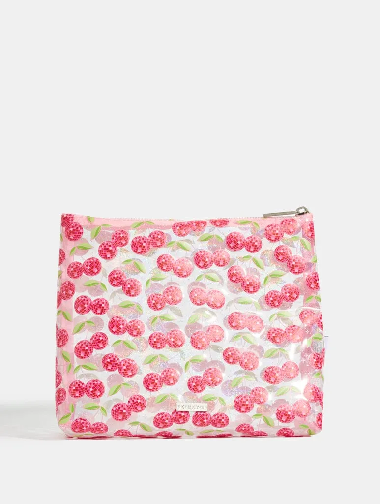 Disco Cherries Wash Bag