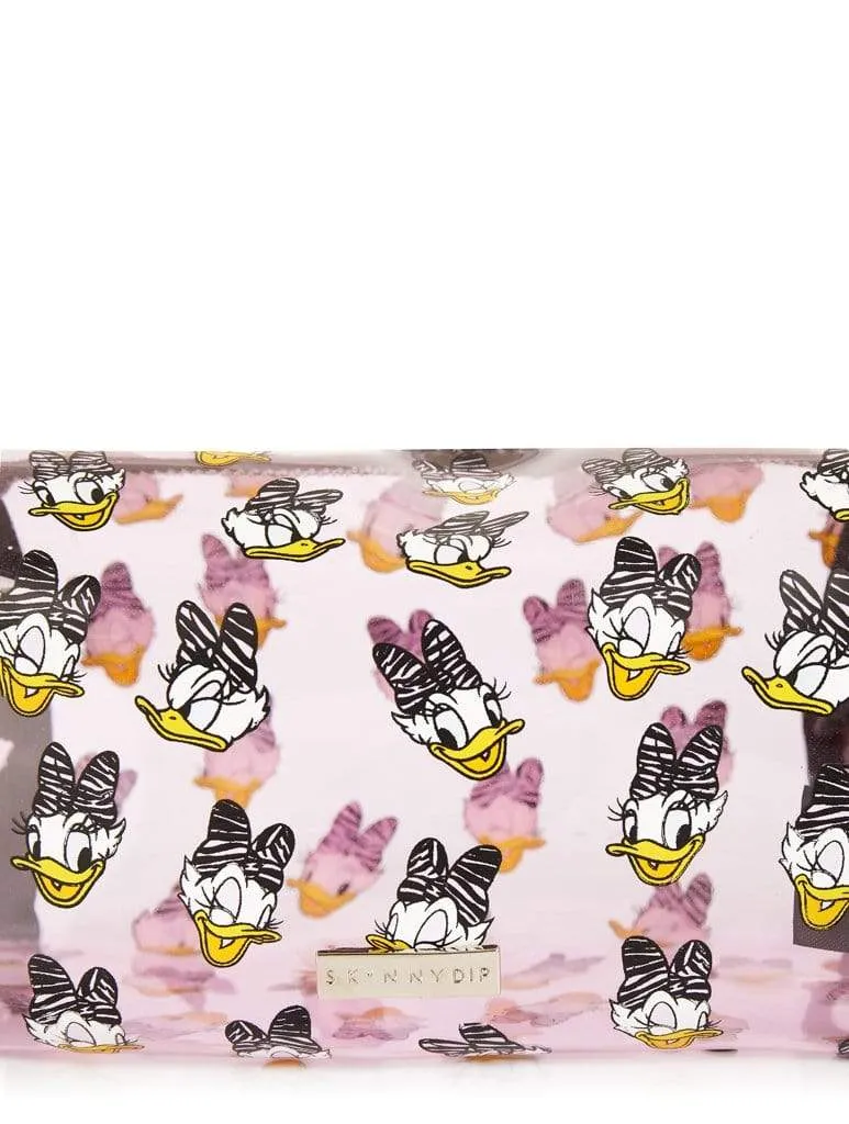 Disney x Skinnydip Daisy Duck Makeup Bag