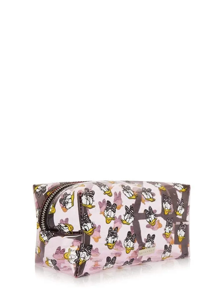 Disney x Skinnydip Daisy Duck Makeup Bag