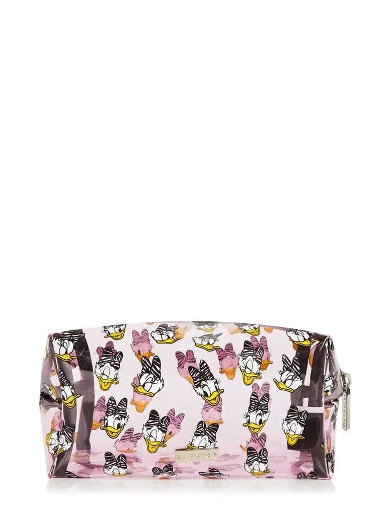 Disney x Skinnydip Daisy Duck Makeup Bag