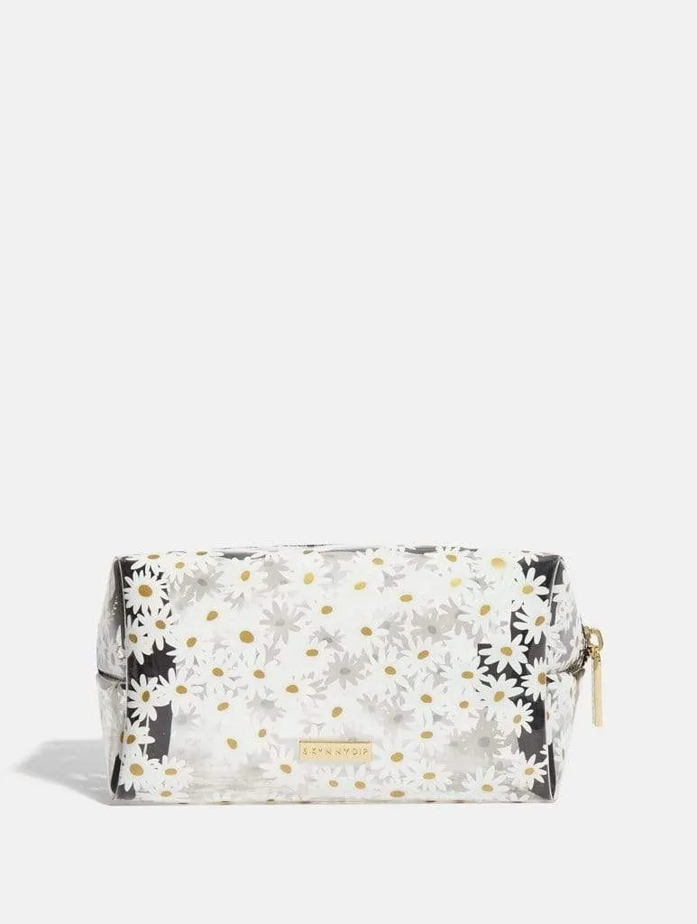 Ditsy Daisy Makeup Bag