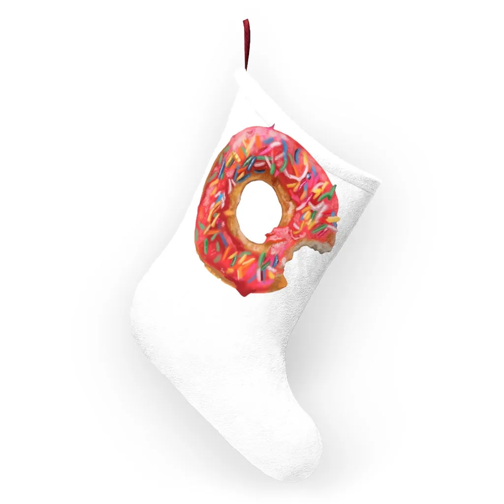 Donut Christmas Stockings