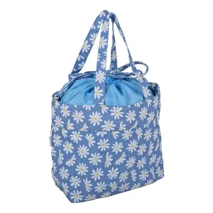Drawstring Tote Knitting Bag