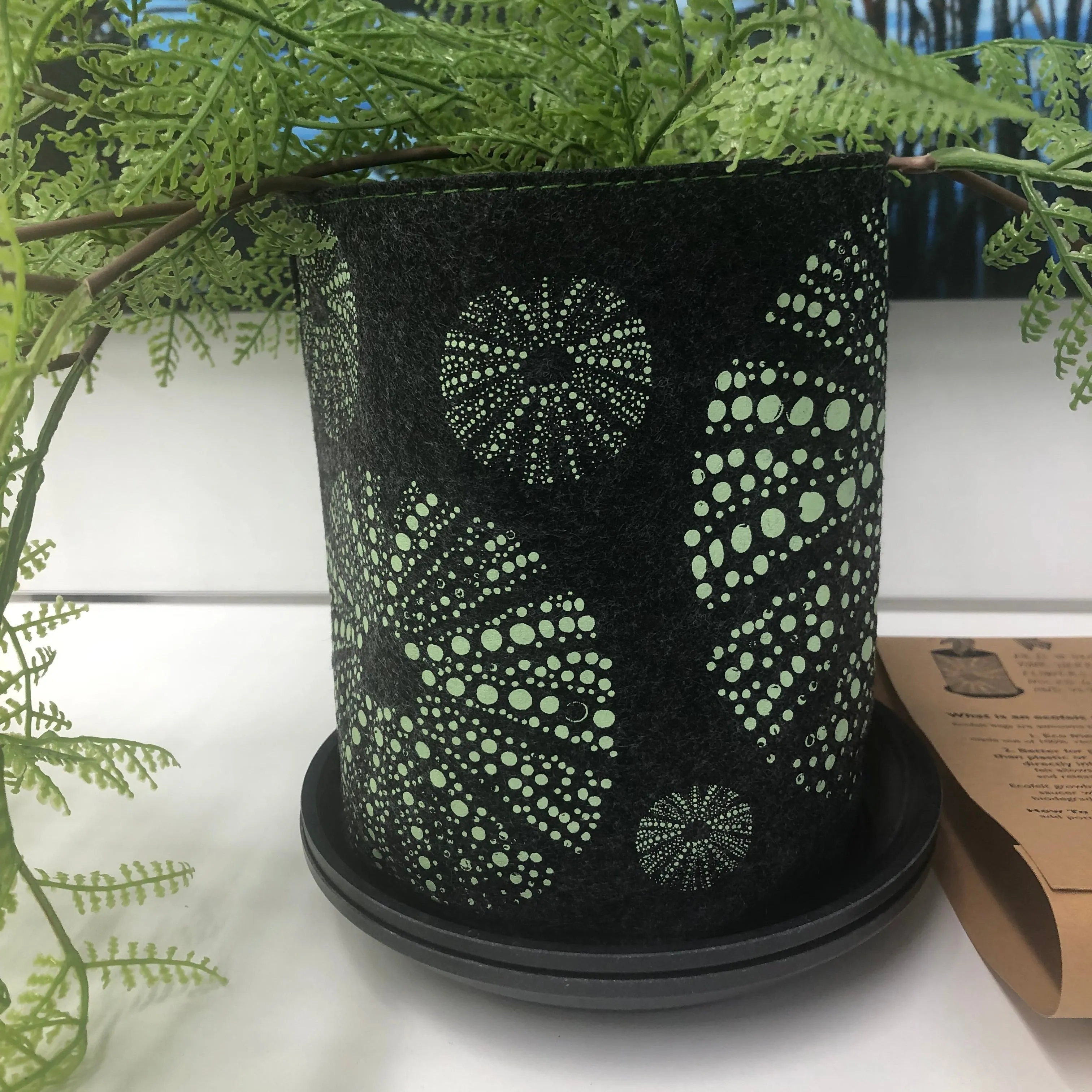 Eco Felt Grow Bag - Jo Luping Design