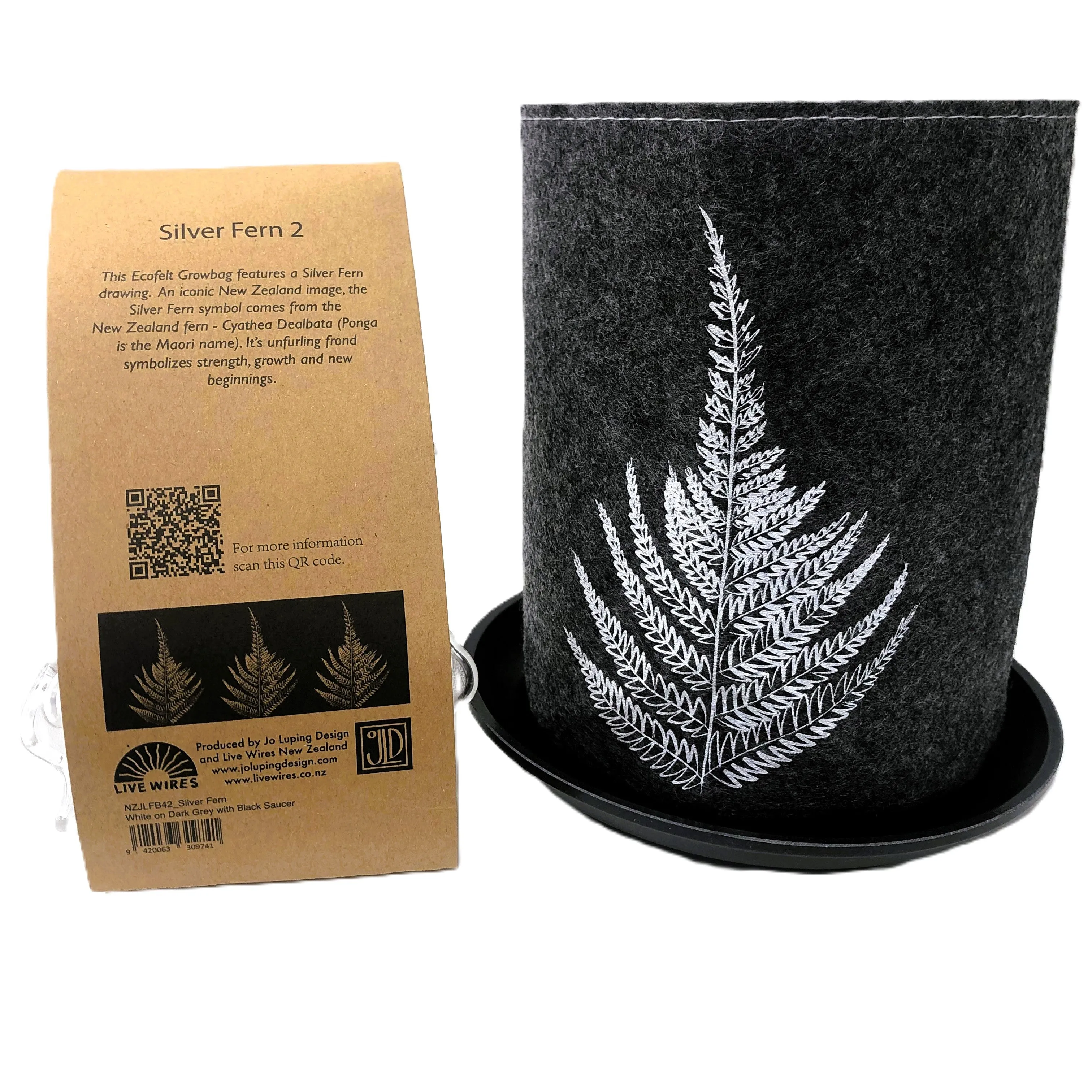 Eco Felt Grow Bag - Jo Luping Design