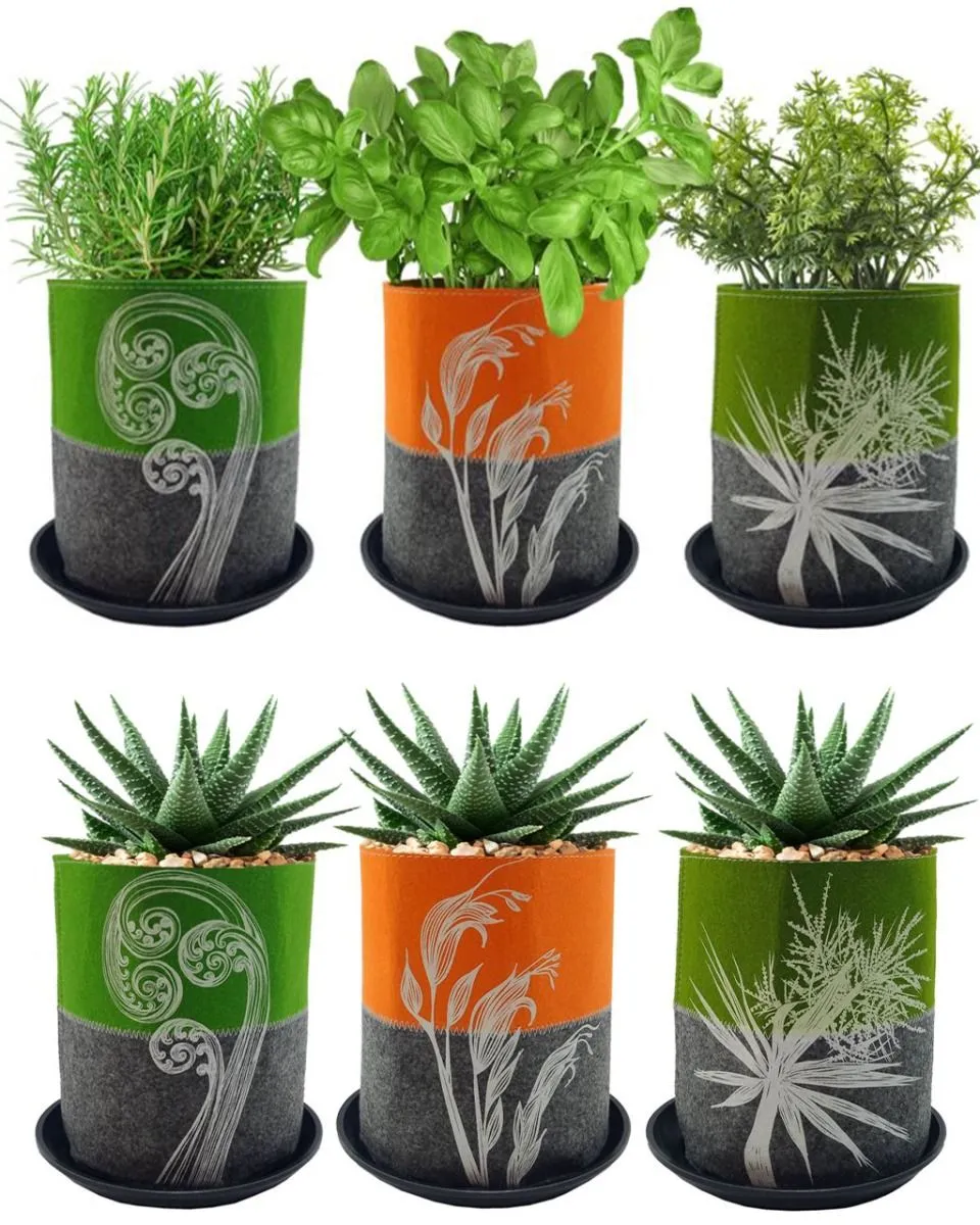 Eco Felt Grow Bag - Jo Luping Design