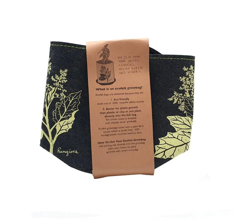 Eco Felt Grow Bag - Jo Luping Design